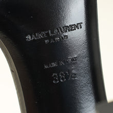 YSL Black Amber Sandals 38.5