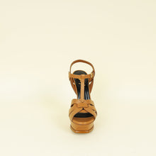 YSL Caramel Tribute Sandal 38