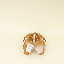 YSL Caramel Tribute Sandal 38