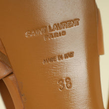 YSL Caramel Tribute Sandal 38