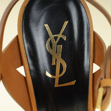 YSL Caramel Tribute Sandal 38
