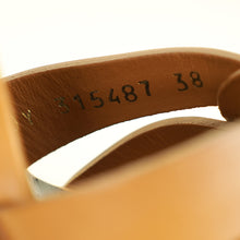 YSL Caramel Tribute Sandal 38