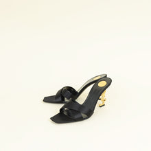 YSL Black Opyum Mules 38