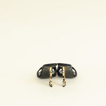 YSL Black Opyum Mules 38