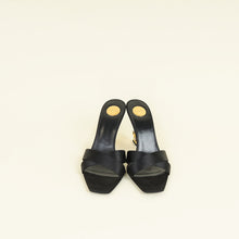 YSL Black Opyum Mules 38