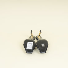 YSL Black Opyum Mules 38