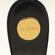 YSL Black Opyum Mules 38