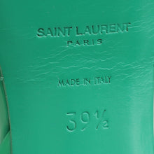 YSL Green Tribute Sandal 39.5