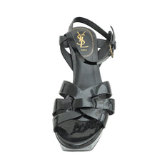 YSL Black Tribute Sandal 39.5