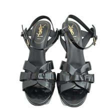 YSL Black Tribute Sandal 39.5