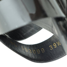 YSL Black Tribute Sandal 39.5