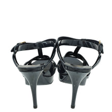 YSL Indigo Blue Tribute Sandal 39.5