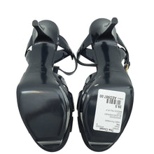 YSL Indigo Blue Tribute Sandal 39.5