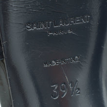 YSL Indigo Blue Tribute Sandal 39.5