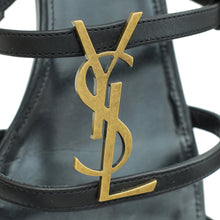YSL Black Cassandra Sandals 39