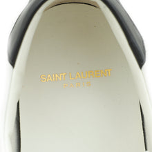 YSL White Court Classic sl/06 Embroidred Sneaker 40.5