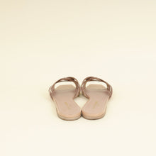 YSL Nude Tribute Flat Sandals 40