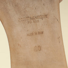 YSL Nude Tribute Flat Sandals 40