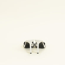 YSL Light Grey Tribute Studs Mules 40