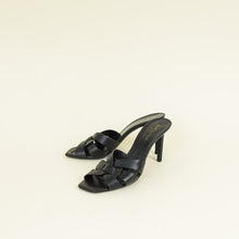 YSL Black Tribute Mules 40