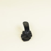 YSL Black Tribute Mules 40