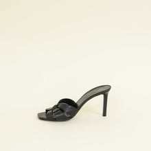YSL Black Tribute Mules 40