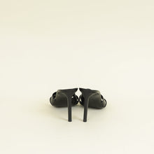 YSL Black Tribute Mules 40