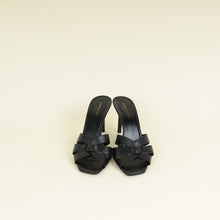 YSL Black Tribute Mules 40