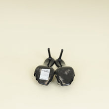 YSL Black Tribute Mules 40