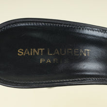 YSL Black Tribute Mules 40