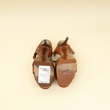 YSL Brown High Heeled Tribute Sandals 37.5