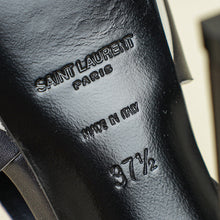 YSL Black Tribute Sandal 37.5