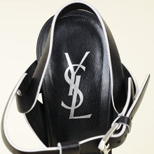 YSL Black Tribute Sandal 37.5
