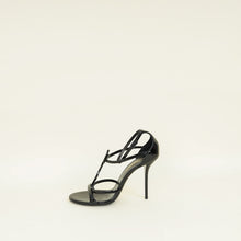 YSL Black Cassandra Sandal 38.5