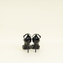 YSL Black Cassandra Sandal 38.5