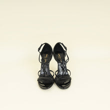 YSL Black Cassandra Sandal 38.5