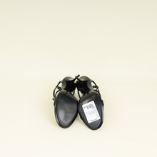 YSL Black Cassandra Sandal 38.5