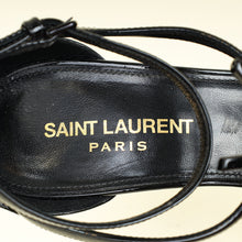 YSL Black Cassandra Sandal 38.5