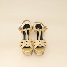 YSL Nude Tribute Sandals 38.5