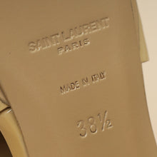 YSL Nude Tribute Sandals 38.5
