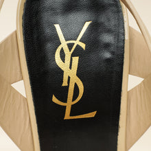 YSL Nude Tribute Sandals 38.5