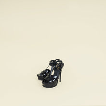 YSL Indigo Tribute Sandal 38