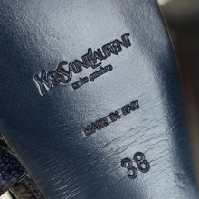 YSL Indigo Tribute Sandal 38
