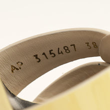 YSL Beige Tribute Sandals 38