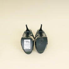 YSL Green High Heeled Tribute Sandals 39.5