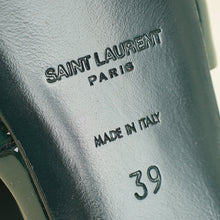 YSL Forest Green Tribute Sandal 39