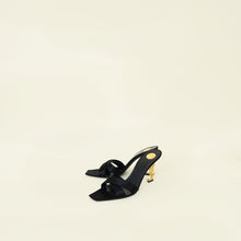 YSL Black Opyum Mules 40.5