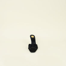 YSL Black Opyum Mules 40.5
