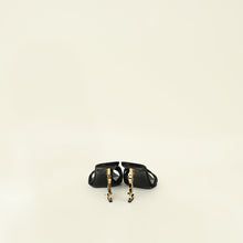 YSL Black Opyum Mules 40.5