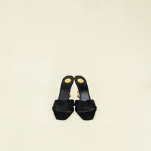 YSL Black Opyum Mules 40.5